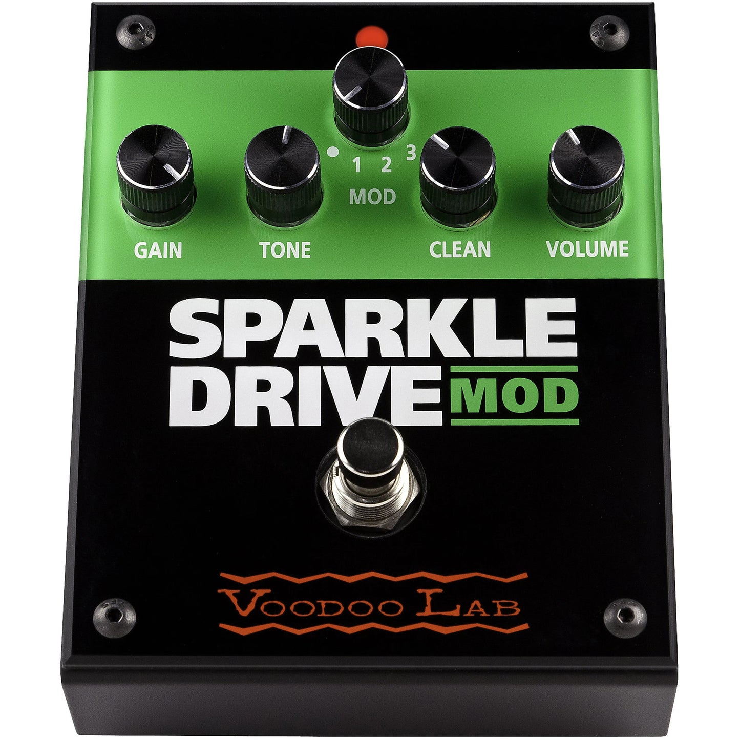 Voodoo Lab Sparkle Drive MOD Overdrive Guitar Effects Pedal