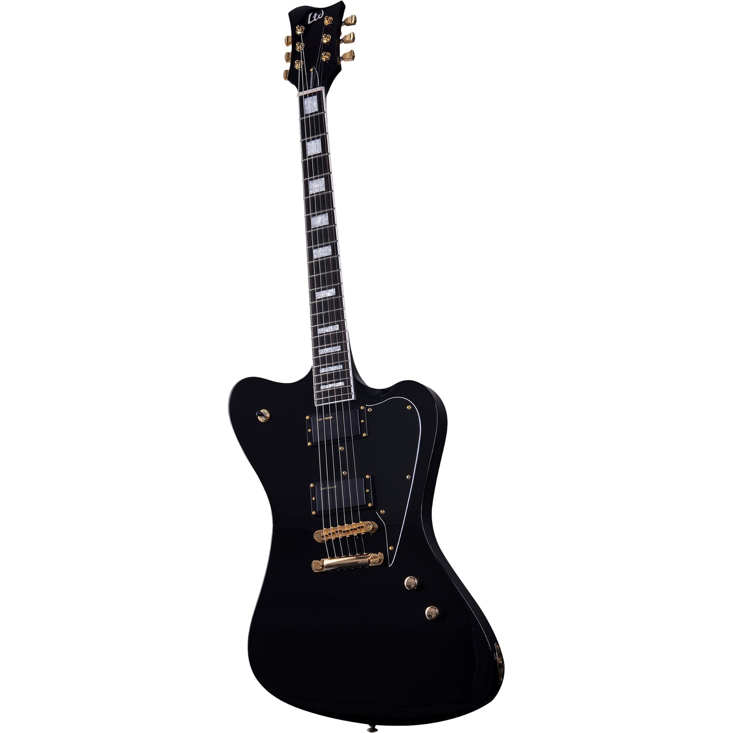 ESP LTD Bill Kelliher Signature Sparrowhawk Electric Guitar in Black