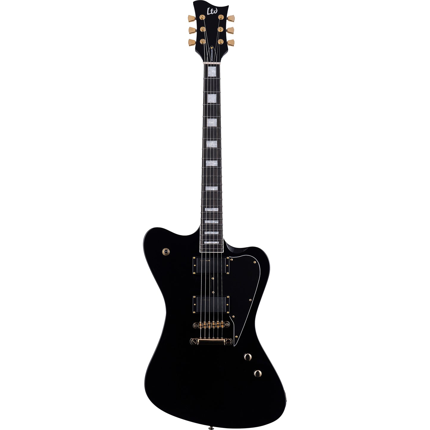 ESP LTD Bill Kelliher Signature Sparrowhawk Electric Guitar in Black