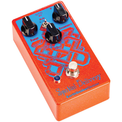 EarthQuaker Devices Spatial Delivery Sparkle Red & Blue Pedal
