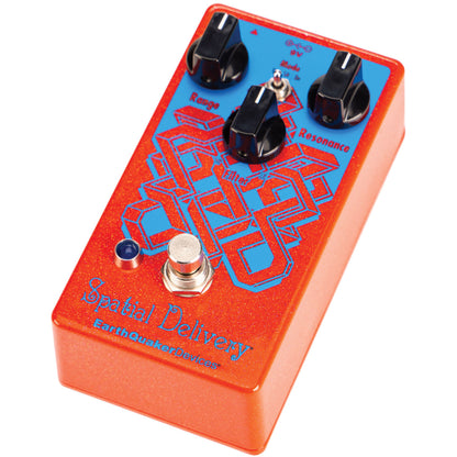 spatial delivery pedal EarthQuaker Devices Spatial Delivery Sparkle Red & Blue Pedal – Alto Music
