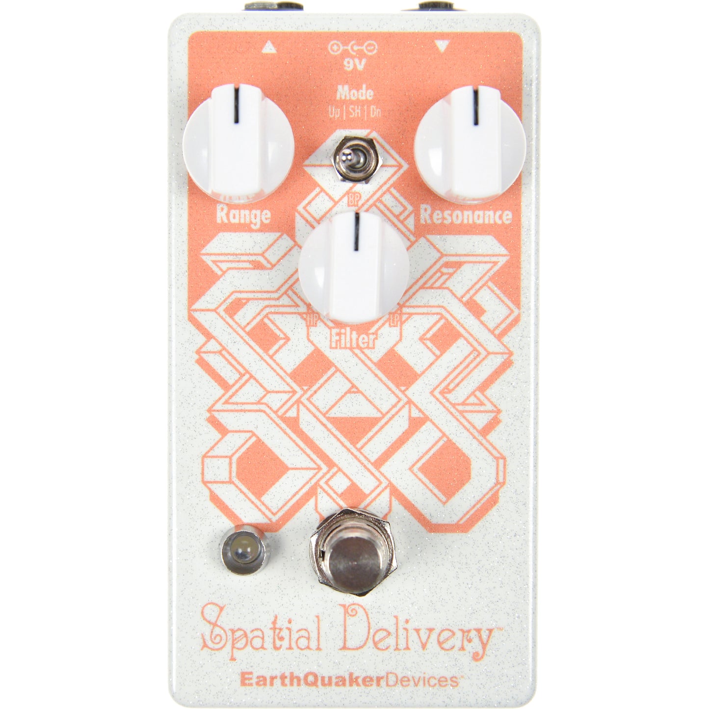 EarthQuaker Devices Spatial Delivery V2 Sample & Hold Envelope Filter Pedal