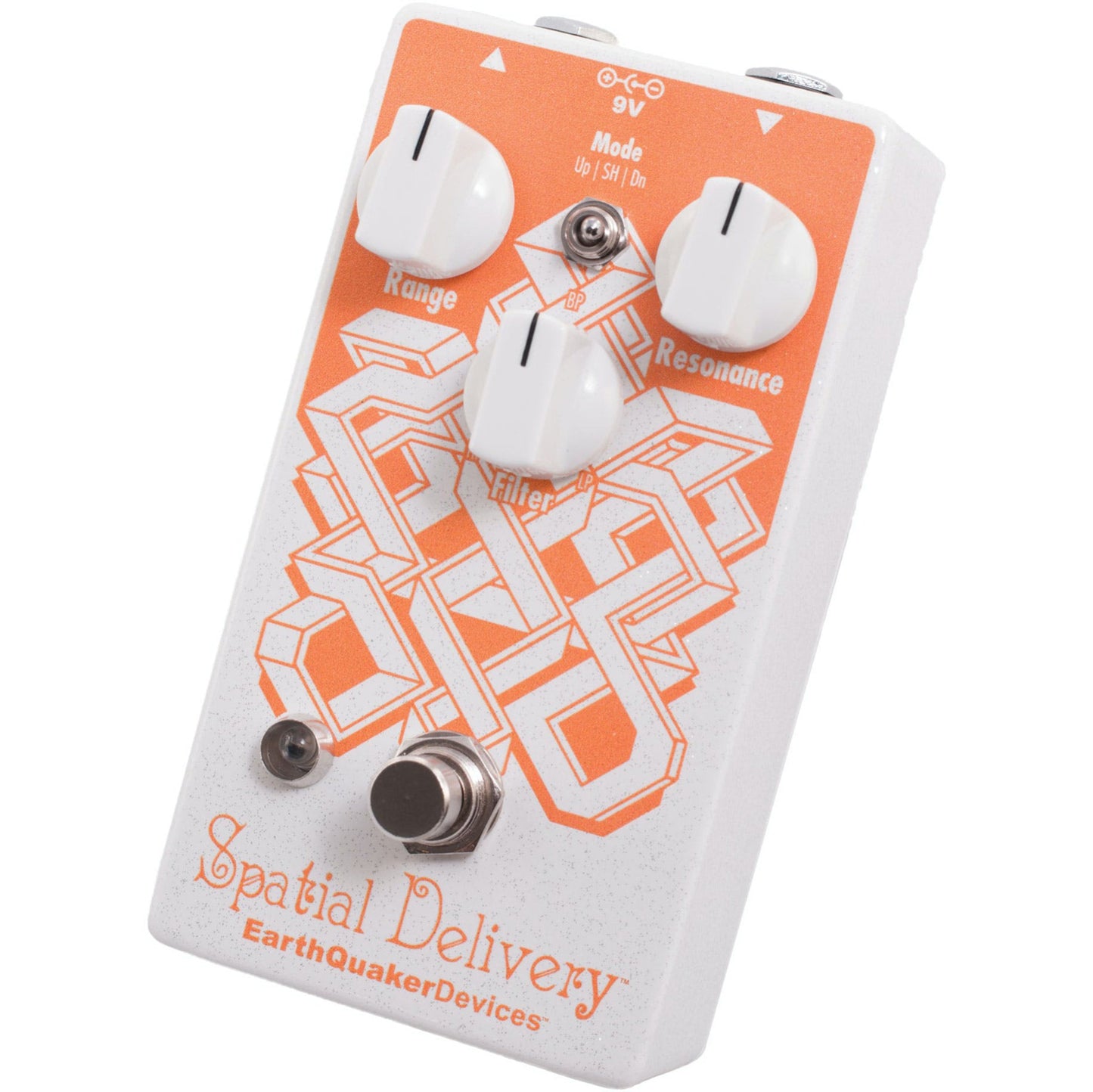 EarthQuaker Devices Spatial Delivery V2 Sample & Hold Envelope Filter Pedal