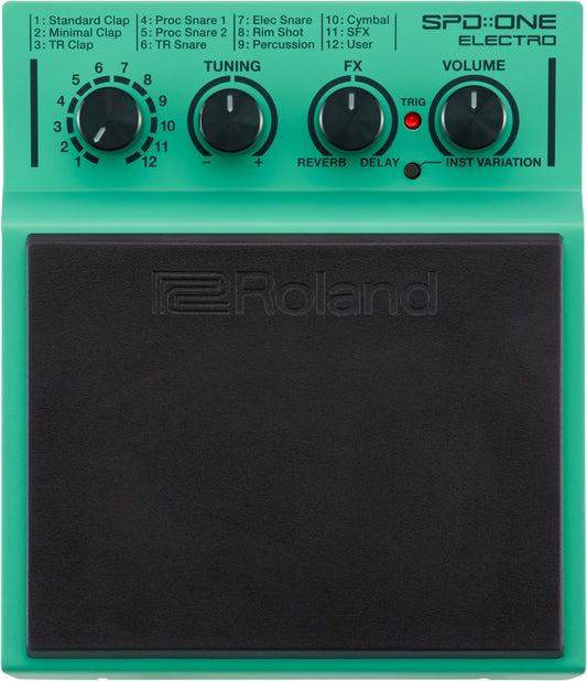 Roland SPD::One Electro Percussion Pad (SPD-1E)