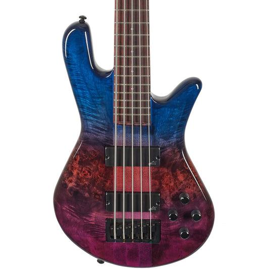 Spector NS Ethos 5 String Bass in Interstellar Gloss with Gig Bag