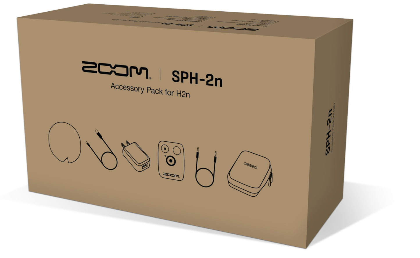 Zoom SPH-2n Accessory Pack for the H2n