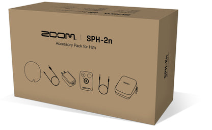 Zoom SPH-2n Accessory Pack for the H2n