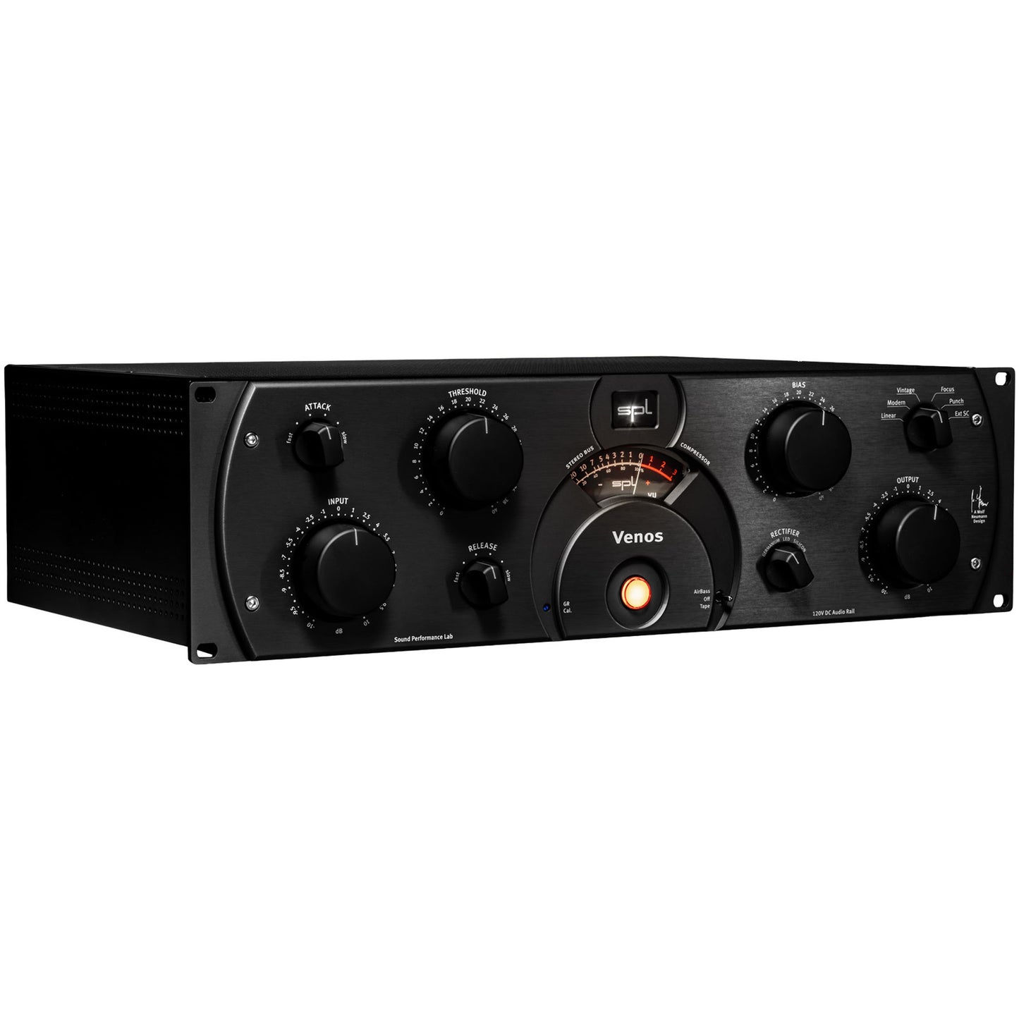 SPL Venos Stereo Bus Compressor - Black