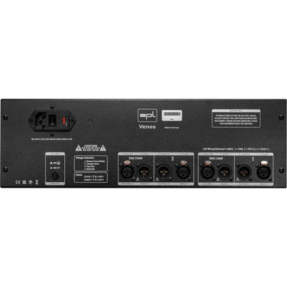 SPL Venos Stereo Bus Compressor - Black