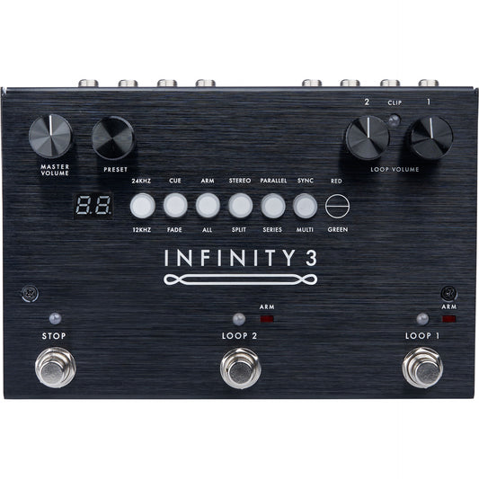 Pigtronix SPL3 Infinity 3 Looper Pedal