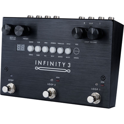 Pigtronix SPL3 Infinity 3 Looper Pedal – Alto Music