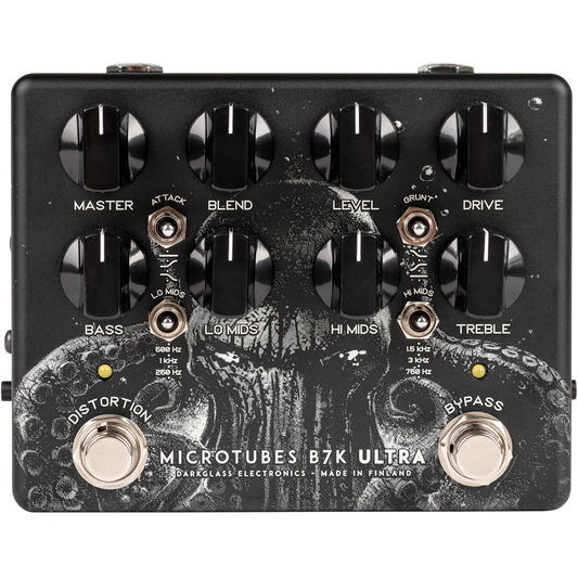Darkglass Electronics Limited Edition “Squid” Microtubes V2