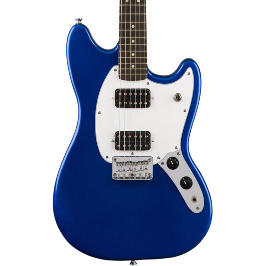 Squier Bullet Mustang HH Electric Guitar In Imperial Blue