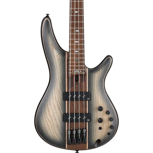 Ibanez SR1340B SR Premium 4-String Electric Bass in Dual Shadow Burst Flat
