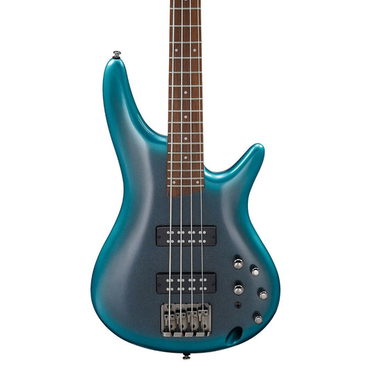 Ibanez SR300ECUB 4 String Electric Bass in Cerulean Aura Burst