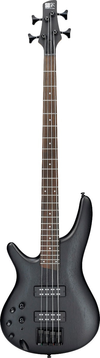 Ibanez SR300EBLWK SR Standard 4 String Electric Bass in Weathered Black