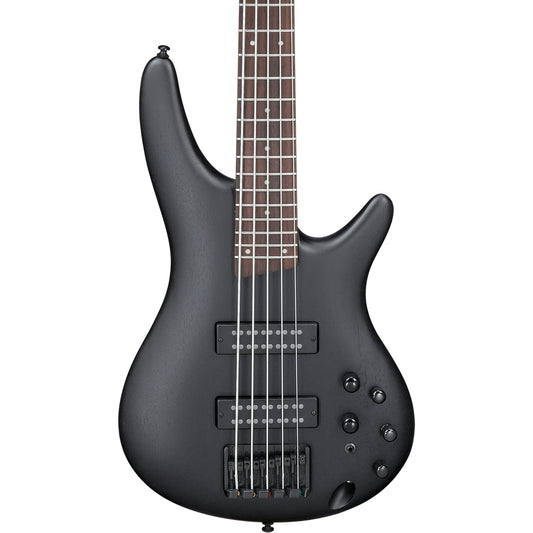Ibanez SR305EBWK 5 String Electric Bass in Weathered Black