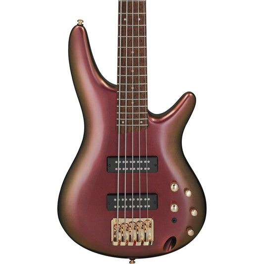 Ibanez SR305EDXRGC SR Standard 5-String Electric Bass - Rose Gold Chameleon