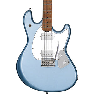 Sterling by Music Man StingRay SR50 Electric Guitar in Firemist Silver