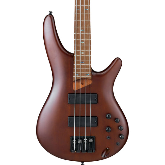Ibanez SR500EBM Sr Standard 4 String Bass in Brown Mahogany