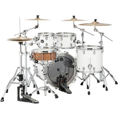 Mapex Saturn Rock Fast 4-Piece Shell Pack - Satin White