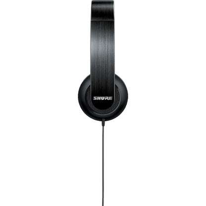 Shure SRH144 Semi-Open Portable Collapsible Headphones (SRH144)