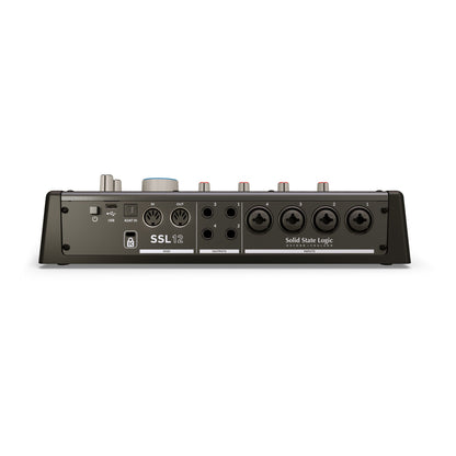 Solid State Logic SSL 12 12-in/8-out USB Bus-Powered Audio Interface