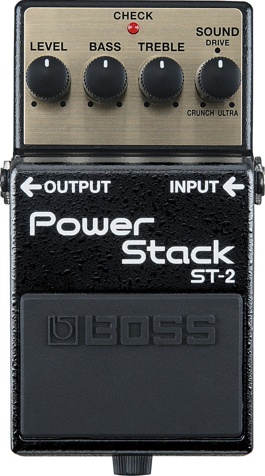 Boss ST-2 Power Stack Distortion Guitar Pedal