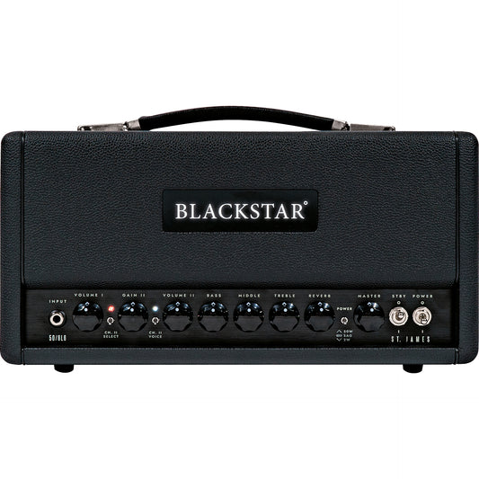Blackstar St James 50 6L6H 50 Watt 6L6 Amp Head