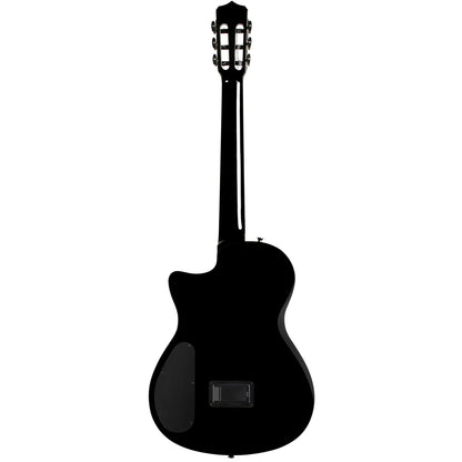 Cordoba Stage Thinbody Nylon Acoustic-Electric Guitar - Black Burst