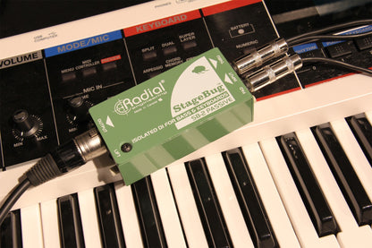 Radial SB-2 Passive Direct Box for Bass and Keys