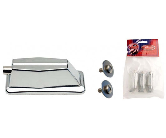Stagg 1CBSHP Bass Drum Lug 3-Pack with Mounting Screws
