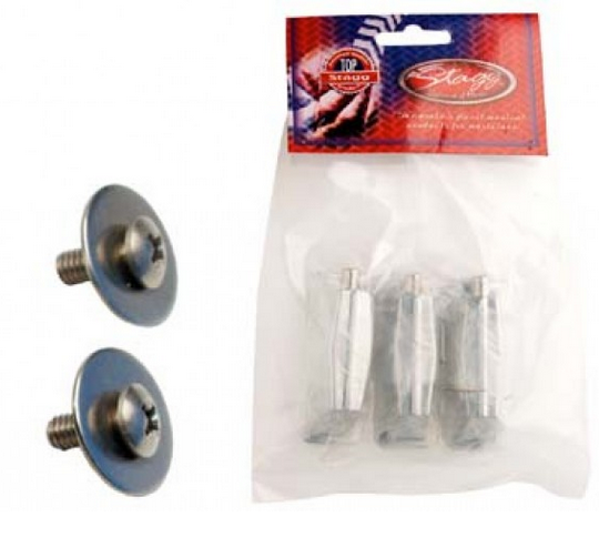 Stagg 1C-TT-HP Tom Lug 3 Pack with Mounting Screws