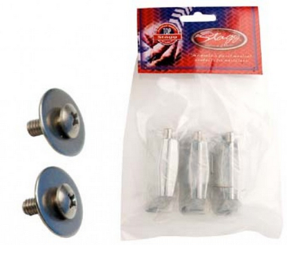 Stagg 1C-TT-HP Tom Lug 3 Pack with Mounting Screws