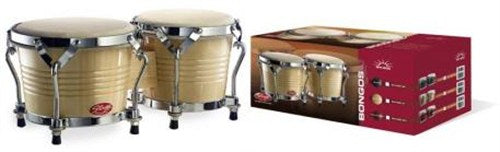 Stagg BW200N Bongos in Natural Finish