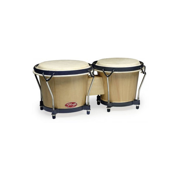 Stagg BW70N Bongos in Natural Finish