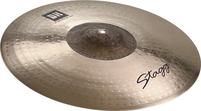 Stagg DHRXD21E Dual Hammered Series 21 Inch Extra Dry Exo Ride Cymbal