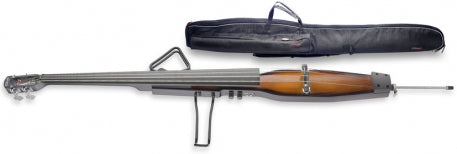 Stagg EDB 3/4 Upright Bass in Violin Burst with Bag