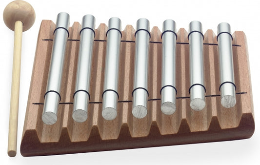 Stagg TC-7  7 Note Energy Chimes with Mallet