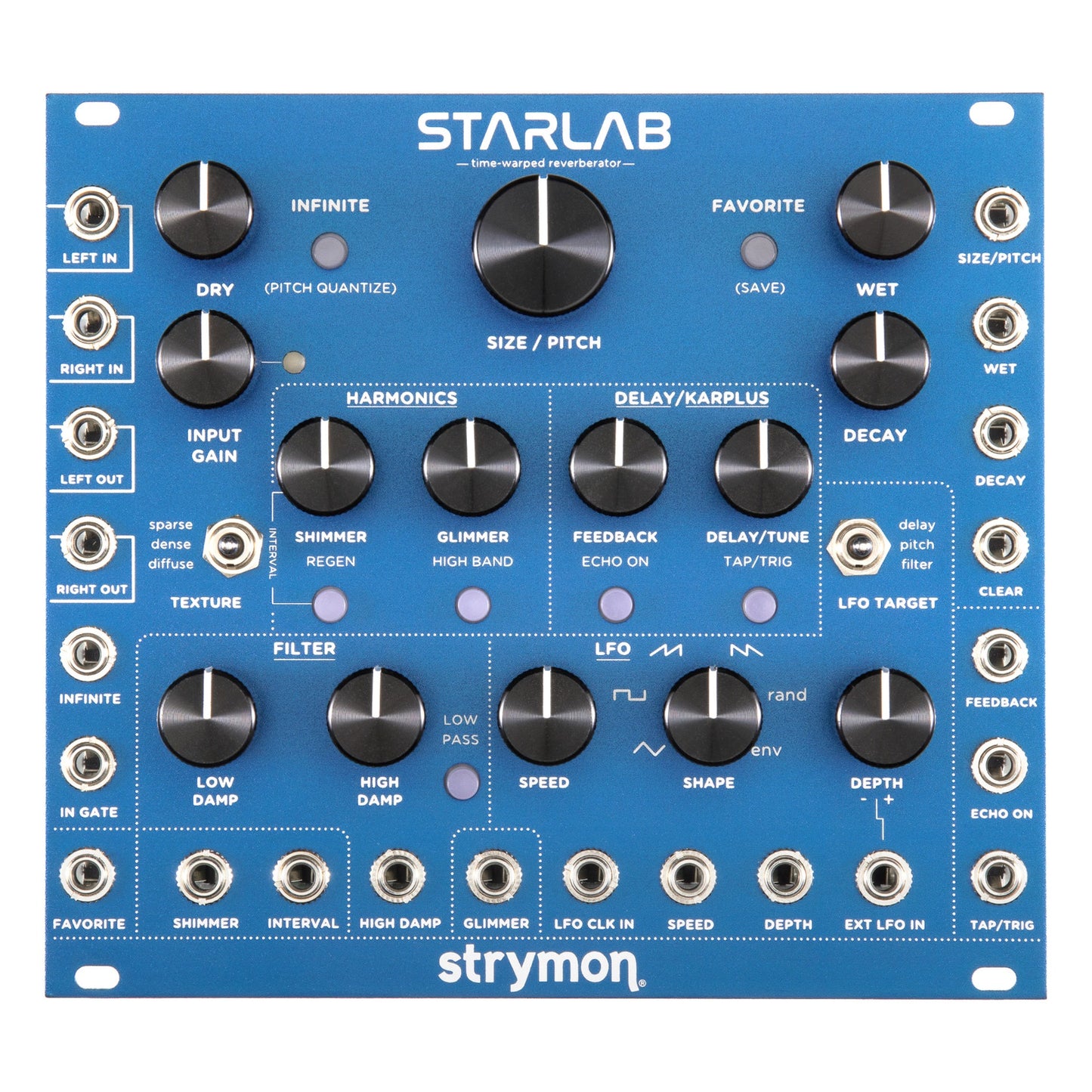 Strymon Starlab Reverb Eurorack Module