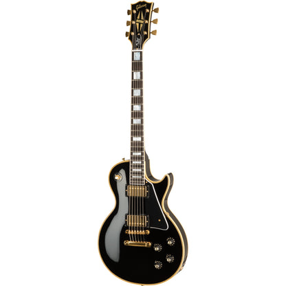 Gibson 1968 Les Paul Custom Reissue Electric Guitar - Ebony