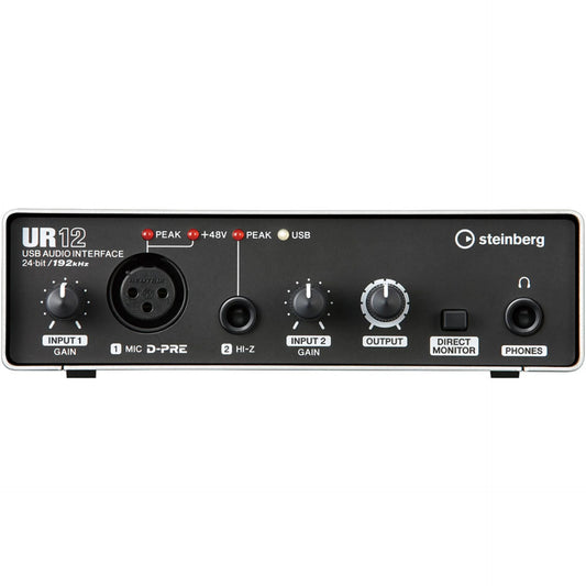 Steinberg UR12 USB 2.0 Audio Interface