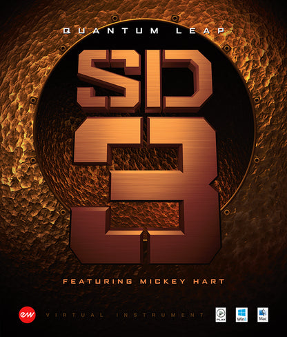 EastWest StromDrum 3 Virtual Instrument