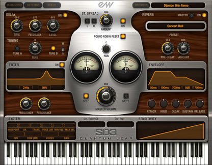 EastWest StromDrum 3 Virtual Instrument