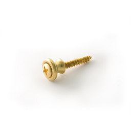 Gibson Strap Buttons in Brass (2-Pack)