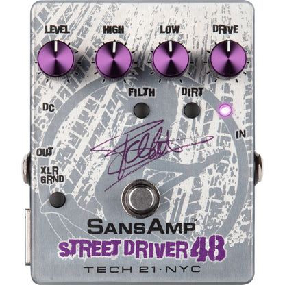Tech 21 Frank Bello Street Driver 48 Signature Bass Preamp Pedal