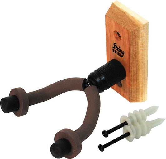 String Swing Wood Guitar Wall Hanger