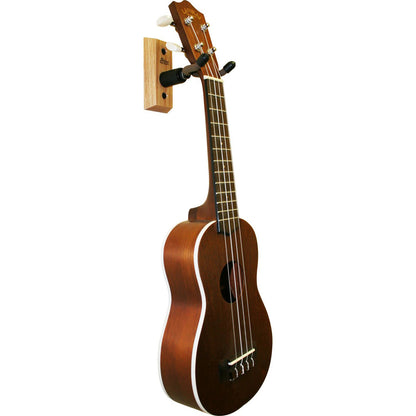 String Swing Hardwood Home and Studio Ukulele Hanger