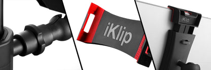 IK Multimedia iKlip 3 Universal iPad Holder for Mic Stands