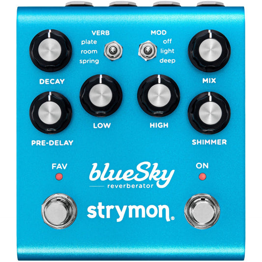 Strymon blueSky V2 Reverb Pedal